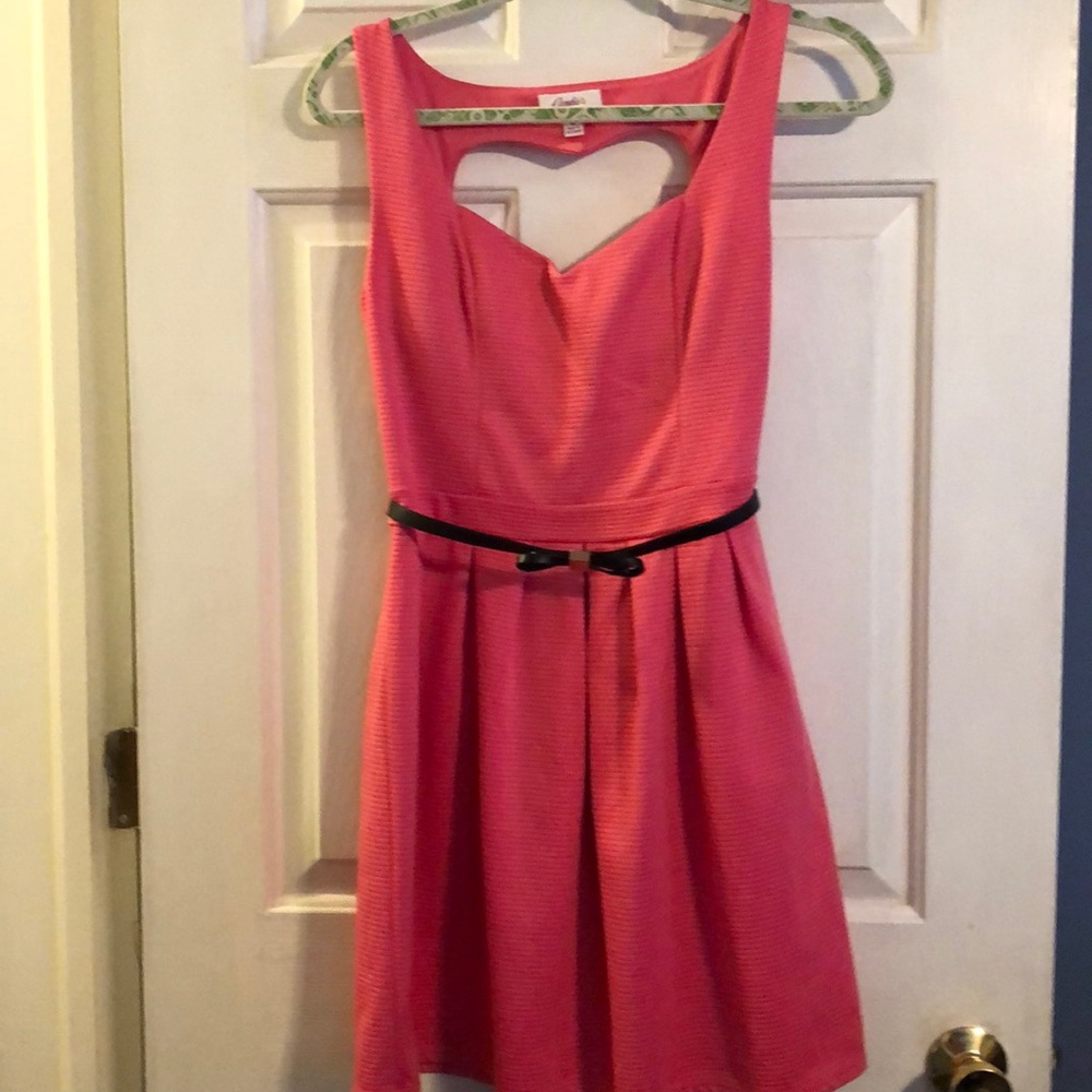 Heart Back Dress